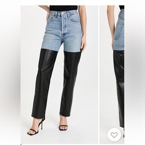 NEW: Agolde 90s Pinched Waist Jeans Size 25
